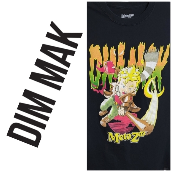 MetaZoo Dim Mak Black Sam Sinclair Graphic Tshirt Men's XL - Picture 3 of 7